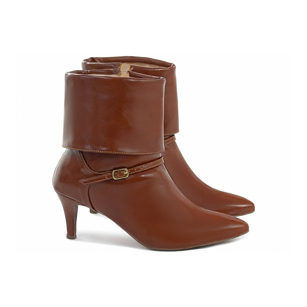 Bota Ankle Boot Capa Cano Curto (Brasil)🇧🇷