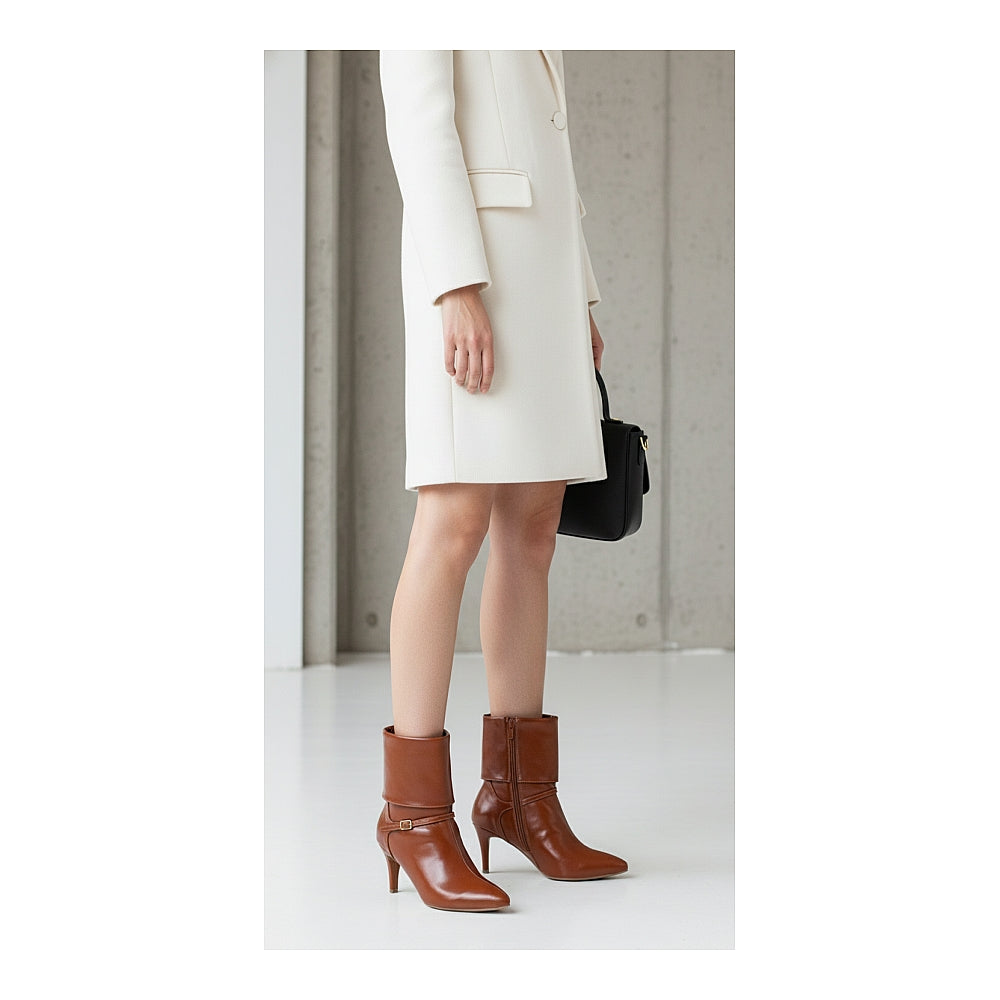 Bota Ankle Boot Capa Cano Curto (Brasil)🇧🇷