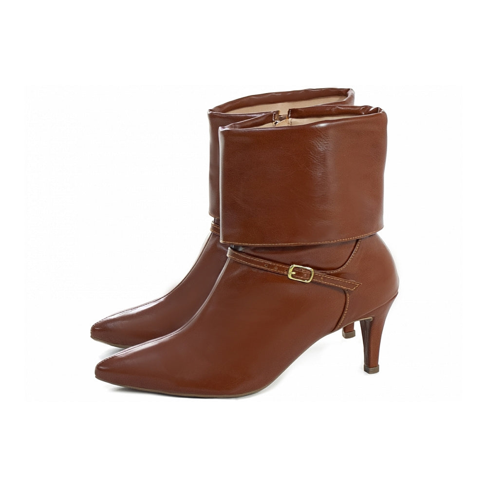 Bota Ankle Boot Capa Cano Curto (Brasil)🇧🇷