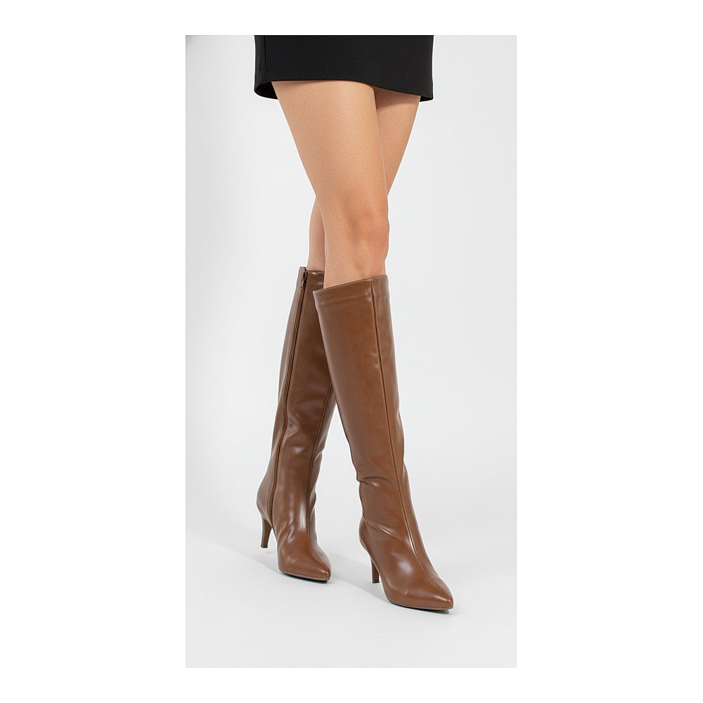 Bota Social Cano Alto Longo