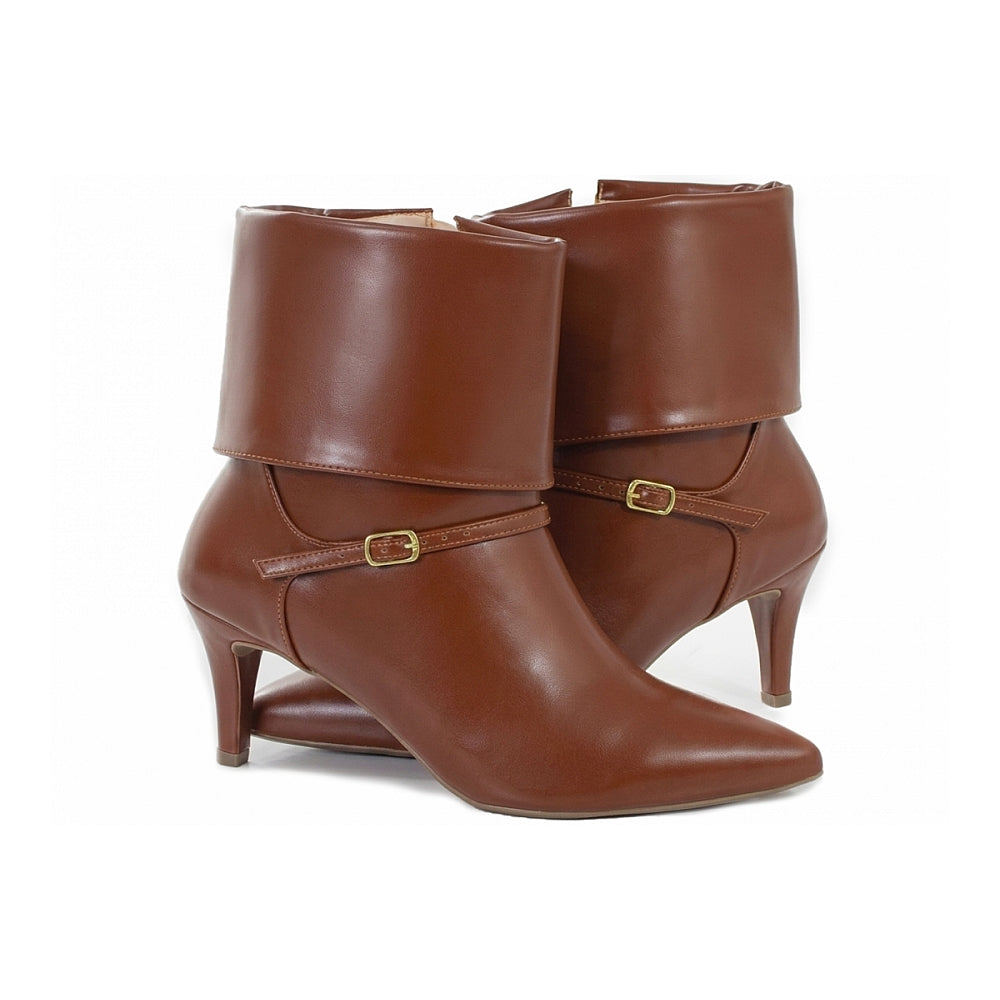 Bota Ankle Boot Capa Cano Curto (Brasil)🇧🇷
