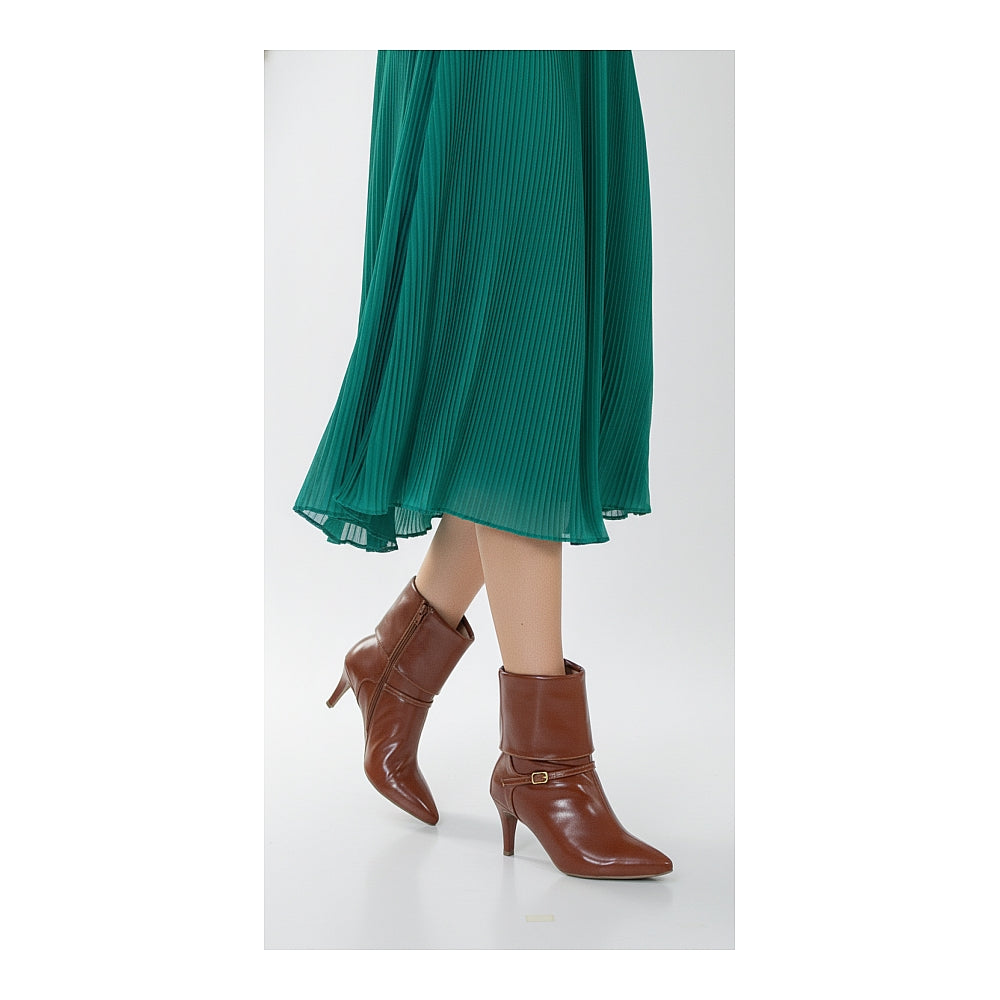 Bota Ankle Boot Capa Cano Curto (Brasil)🇧🇷