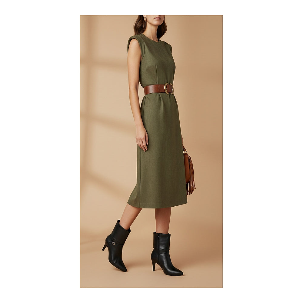 Bota Ankle Boot Capa Cano Curto