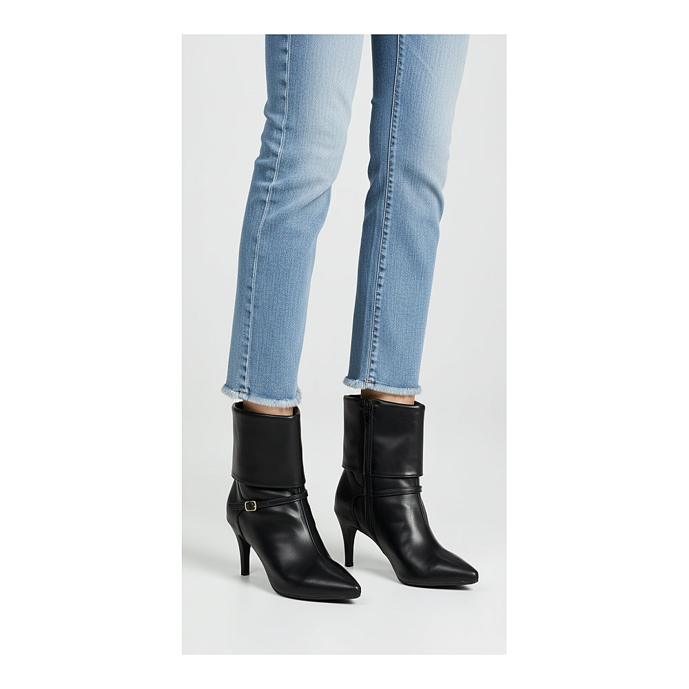 Bota Ankle Boot Capa Cano Curto