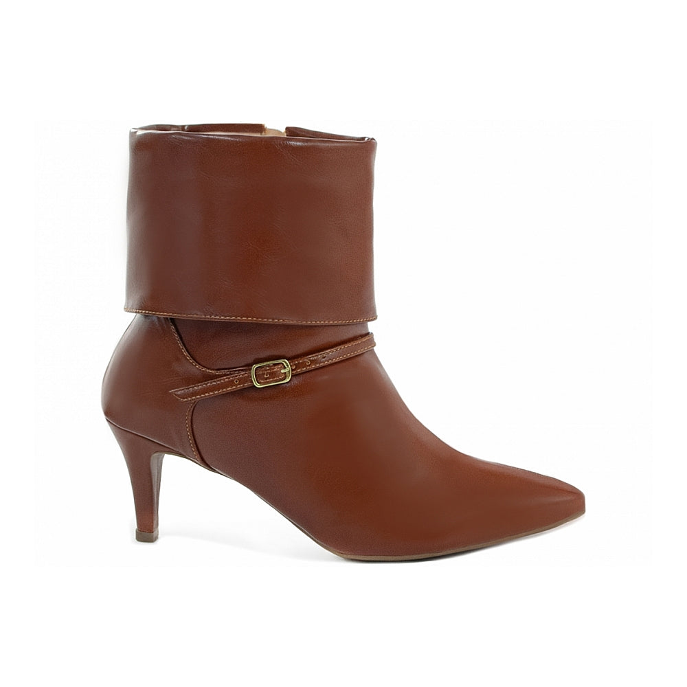 Bota Ankle Boot Capa Cano Curto (Brasil)🇧🇷