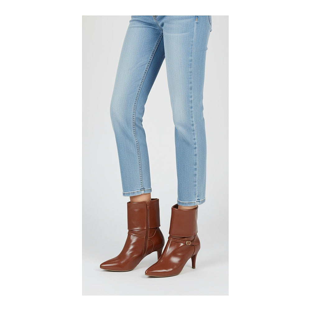 Bota Ankle Boot Capa Cano Curto (Brasil)🇧🇷