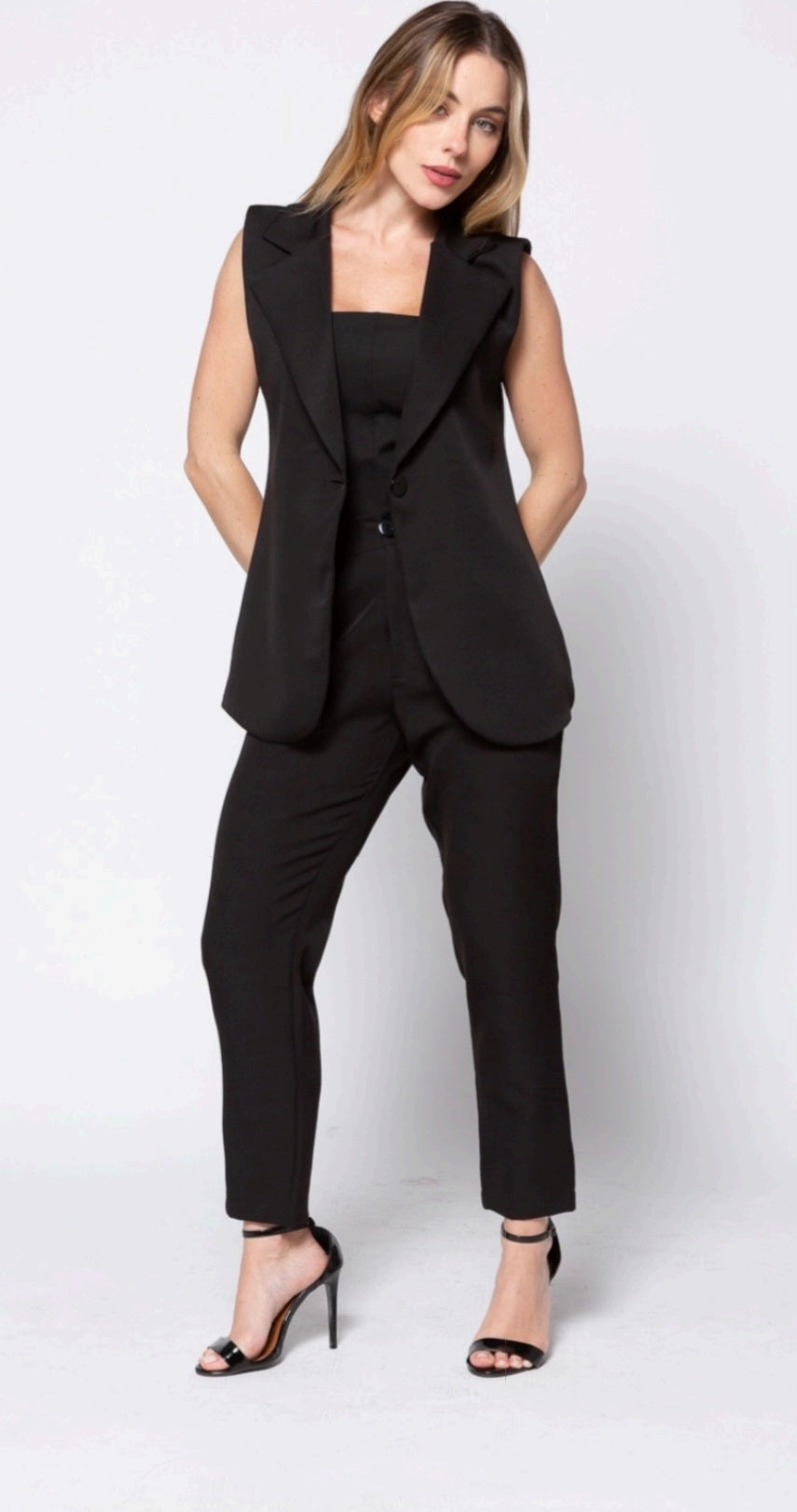 Conjunto Calça e Colete